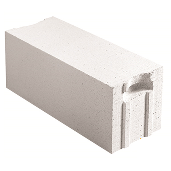 Bloc béton cellulaire à emboîtement avec poignées - Ytong Energie 20 TPE - R = 2,22 m².K/W - 625,0 MM x 250,00 MM - ép. 200,00 MM
