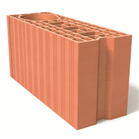 Biobric Poteau - Ht. 27,4 cm - 20x50 cm - Réservation 15