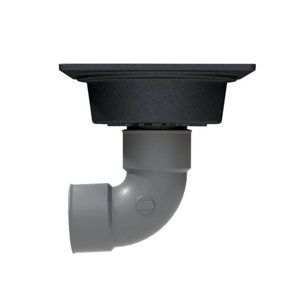 Siphon de cour fonte 200X200