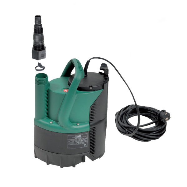 Pompe vide cave automatique pour eaux claires Verty Nova 400 - Pour puisard étroit - Jusqu'à 10 m³/h