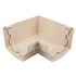 Angle intérieur Nicoll pour gouttière - Angle 90° - Longueur 169 mm - À coller - Techtan - Sable