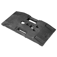 Socle de lestage pour panneaux de signalisation temporaire - Plastostable - 28 kg
