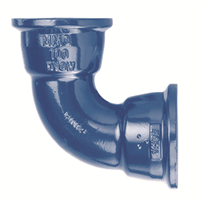 COUDE 2E AUTO ETANCHE 1/4 DN 80