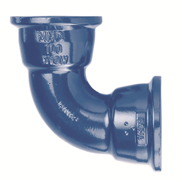 COUDE 2E AUTO ETANCHE 1/4 DN 80