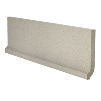 Plinthe à gorge carrelage intérieur grès cérame technique Taurus Granit Lisse mat ABS - 30,0 CM x 8,0 CM - Tunis