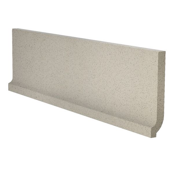 Plinthe à gorge carrelage intérieur grès cérame technique Taurus Granit Lisse mat ABS - 30,0 CM x 8,0 CM - Tunis