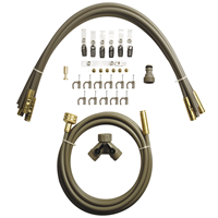Kit brumisation extérieure avec buses en laiton - Fitt - Longueur 7 mètres