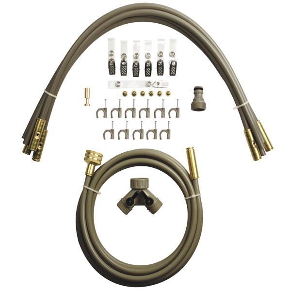 Kit brumisation extérieure avec buses en laiton - Fitt - Longueur 7 mètres