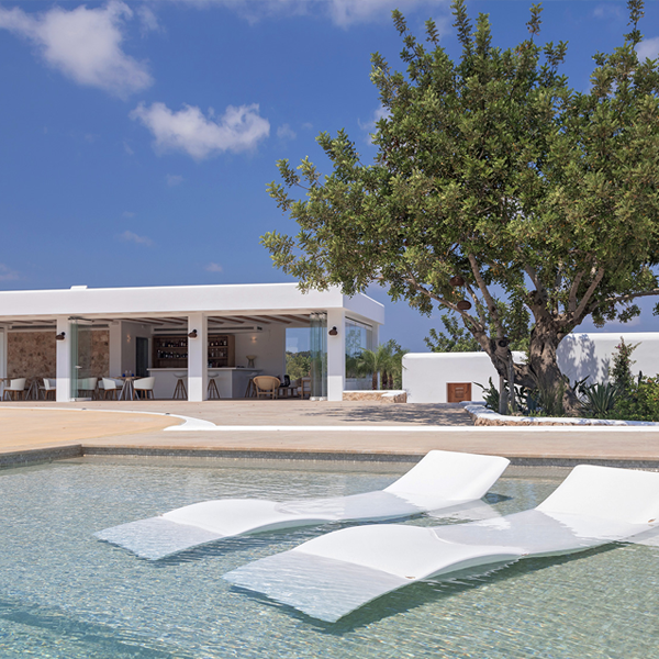 Mosaïque en émaux de verre antidérapants Zen - carreau de 2,5 x 2,5 cm - trame de 49,5 x 31,2 cm - Ash