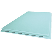 Carreau de plâtre hydrofuge alvéolé Siniat PF3 Hydro - 66,6 CM x 50,0 CM - ép. 70,0 MM