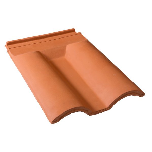 Double tuile sous faîtière Gallo Romane (GL014) - Ocre