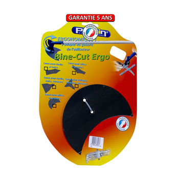 Lame 3 pour Bine-Cut Ergo - Allées et graviers - Lame interchangeable avec vis - Perrin