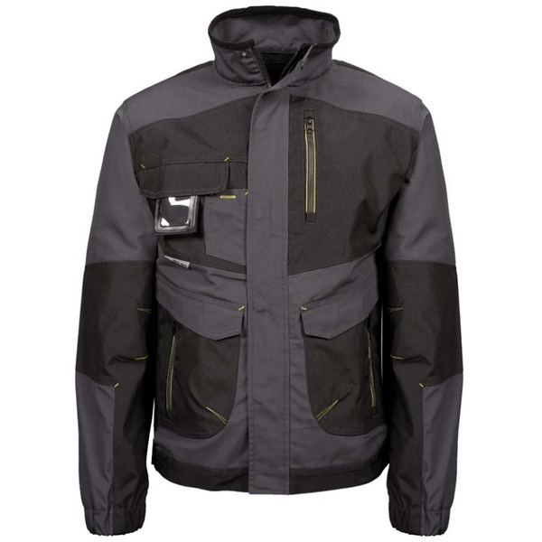 Veste Fournier déperlante 6 poches gris et noir North Ways 1201 taille XXL