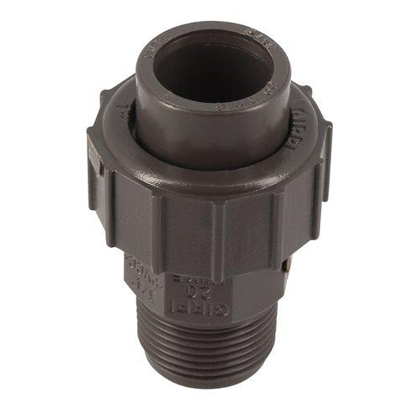 Hta union 3 pieces d20x3/4" fm