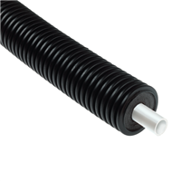 Tube PER sanitaire - Tube simple sanitaire ø 40 x 5,5 mm - SDR 7,4 / PN10 - Gaine ø 90 mm - Longueur 100 m