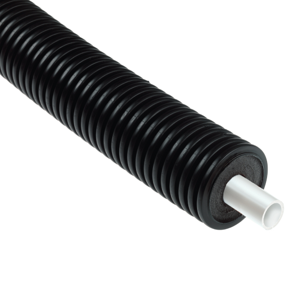Tube PER sanitaire - Tube simple sanitaire ø 40 x 5,5 mm - SDR 7,4 / PN10 - Gaine ø 90 mm - Longueur 100 m
