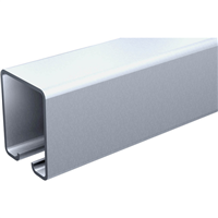 Rail galvanisé 5040 Mantion - section 50 x 40 mm - longueur de 3 mètres