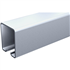 Rail galvanisé 5040 Mantion - section 50 x 40 mm - longueur de 3 mètres