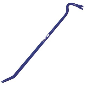 Pince à décoffrer avec arrache-clous Obra en acier forgé - longueur 80 cm - section 18 mm