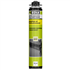 Mousse expansive polyuréthane pistolable Edia - Aérosol 750 ml - Prêt à l'emploi - Beige