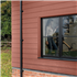 Lame de bardage en fibres-ciment Cedral Click finition relief - 186 MM x 12,00 MM - L. 3,60 M - Rouge brique C72