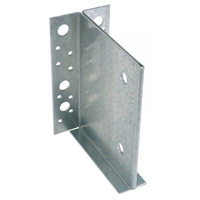 Etrier à âme intérieure ETNM - largeur 80 mm - hauteur 230 mm - profondeur 130 mm - épaisseur 2 mm