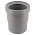 Manchon de dilatation simple pour canalisations - Mâle/Femelle - ø 125 mm - Gris