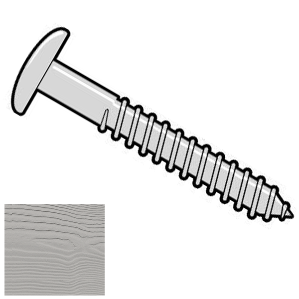 Vis autoforeuse Operal Inox empreinte Torx pour bardage Cedral Click -  x  - Gris C05 - Boîte de 100