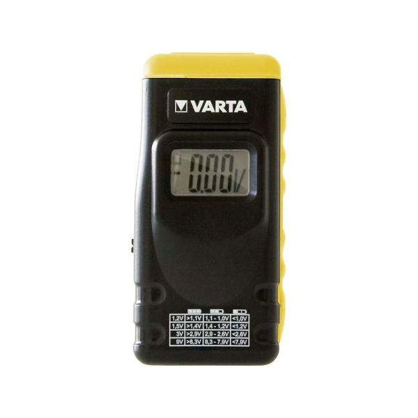 Testeur de piles avec écran LCD Varta 891101401