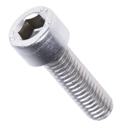 Vis à métaux tête cylindrique 6 pans creux CHC - DIN912 CL8.8 - acier zingué - M4 x 12 mm - boîte de 200