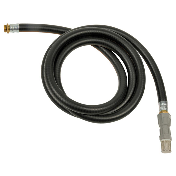 KIT D'ASPIRATION GNR 4MT.RACCORD 1'+ CLAPET CREPINE