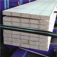 Planche de rive Sapin Nord C+R - Traité Classe 3 Vert - 21x220 mm