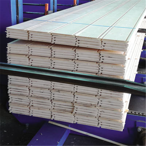 Planche de rive Sapin Nord C+R - Traité Classe 3 Vert - 21x220 mm