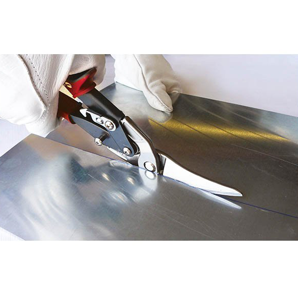 Cisaille pélican démultipliée Jouanel - Coupe à gauche - Longueur 280 mm