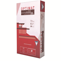 Ciment multi-usages Optimat - CEMII/B 32,5R - tous types de bétons structurels ou décoratifs - sac de 35 KG