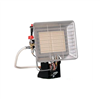 Chauffage radiant et soufflant mobile