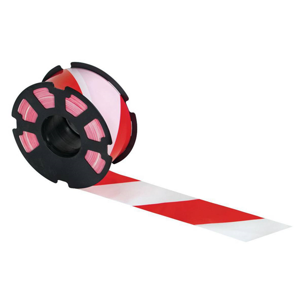 RUBAN "RUBAPLAST" ROUGE BLANC 500MX75MM