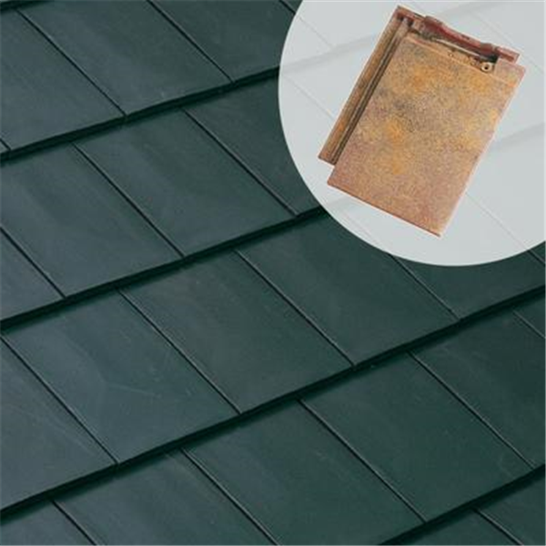 Tuile pour bardage en terre cuite - Beauvoise Huguenot - Ardoise