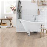 Parquet stratifié NatureSense Aqua Classic 8/32 - 4 chanfreins avec système Aqua CLIC it! 24h - 193 MM x 8,00 MM x 1292,0 MM - Chêne Florence