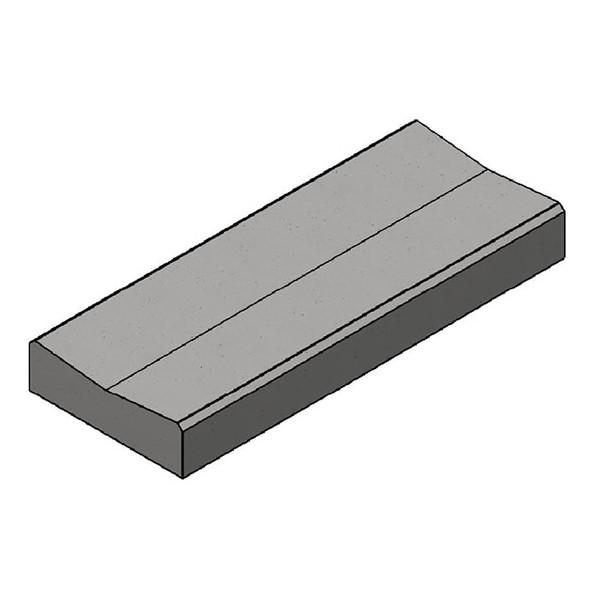 CANIVEAU CC1 100CM CL.U+DH     BASALTE