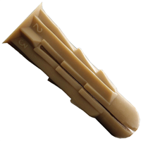 Cheville plastique universelle pour matériaux creux - Spit Arpon - 8,0 MM x 32,0 MM - 100 pièces