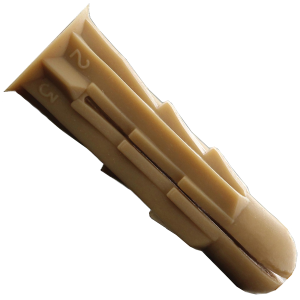 Cheville plastique universelle pour matériaux creux - Spit Arpon - 6,0 MM x 25,0 MM - 800 pièces