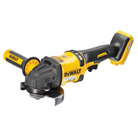 Meuleuse d'angle sans fil Dewalt DCG418NT-XJ 54V XR Flexvolt 125 mm - en coffret sans batterie ni chargeur