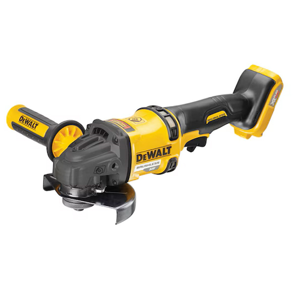 Meuleuse d'angle sans fil Dewalt DCG418NT-XJ 54V XR Flexvolt 125 mm - en coffret sans batterie ni chargeur