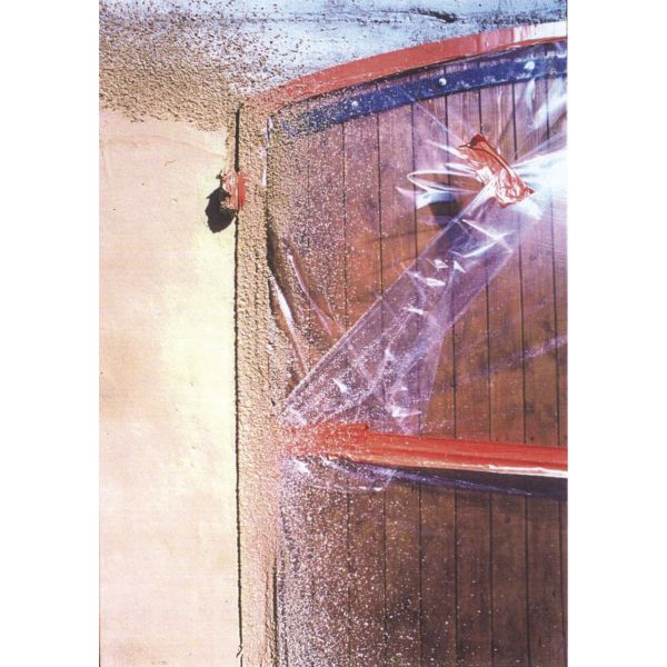 Ruban adhésif PVC plastifié Barnier 6095 - Largeur 75 mm - Orange - Rouleau 33M