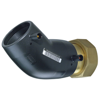 COUDE TRS. 45 PE PN16 ECR. PRIS. D63X2