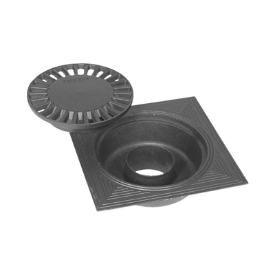 SIPHON DE COURS AVEC GARDE EAU SORTIE d112