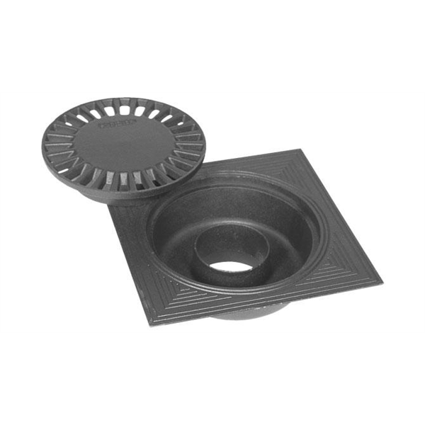 SIPHON DE COURS AVEC GARDE EAU SORTIE d160