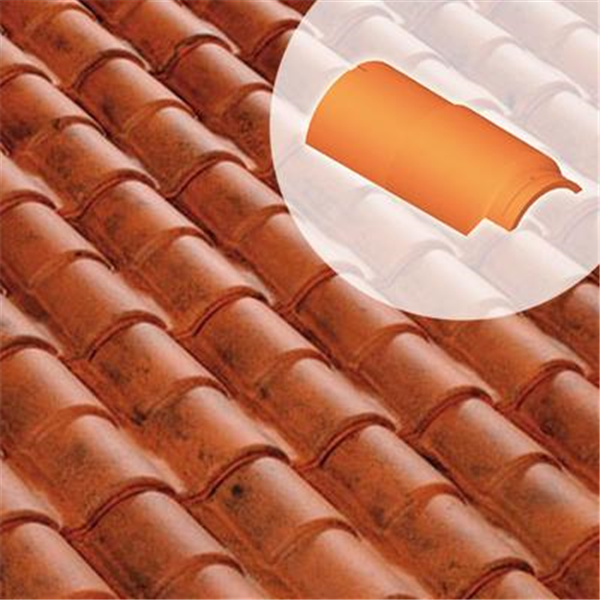 Faîtière de ventilation + clip 291XT