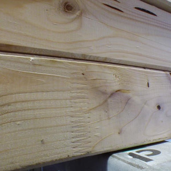 Bois massif abouté KVH - Sapin non traité - 100 x 220 mm - L.9 M